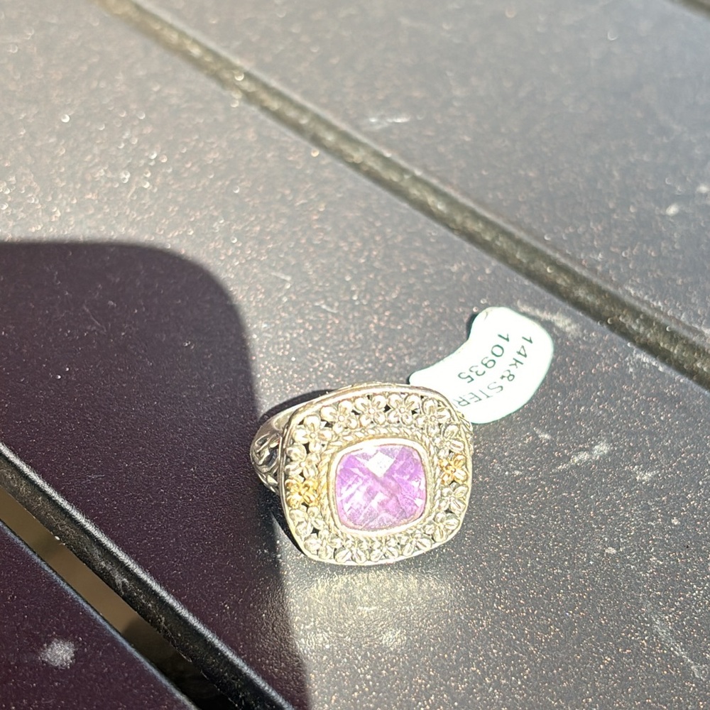 Vintage Custom-Made, Solid Sterling Silver And So… - image 6